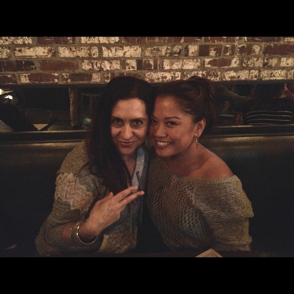 Abercrombie & Fitch Gray Knitted Sweater - Size L - Picture 3 of 3